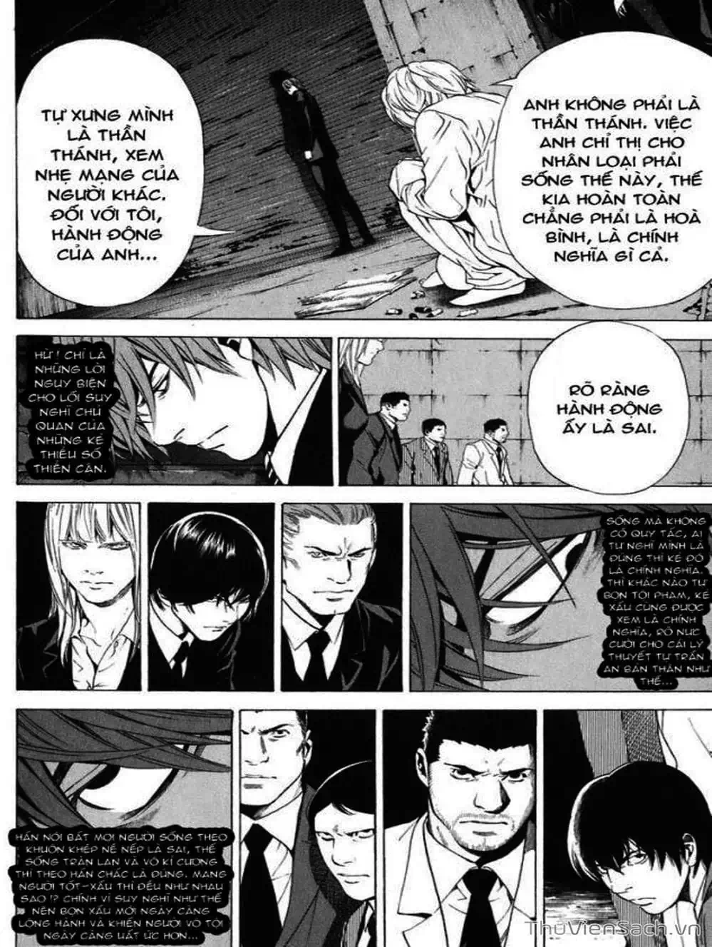 Truyện Tranh Cuốn Sổ Thiên Mệnh - Death Note trang 3