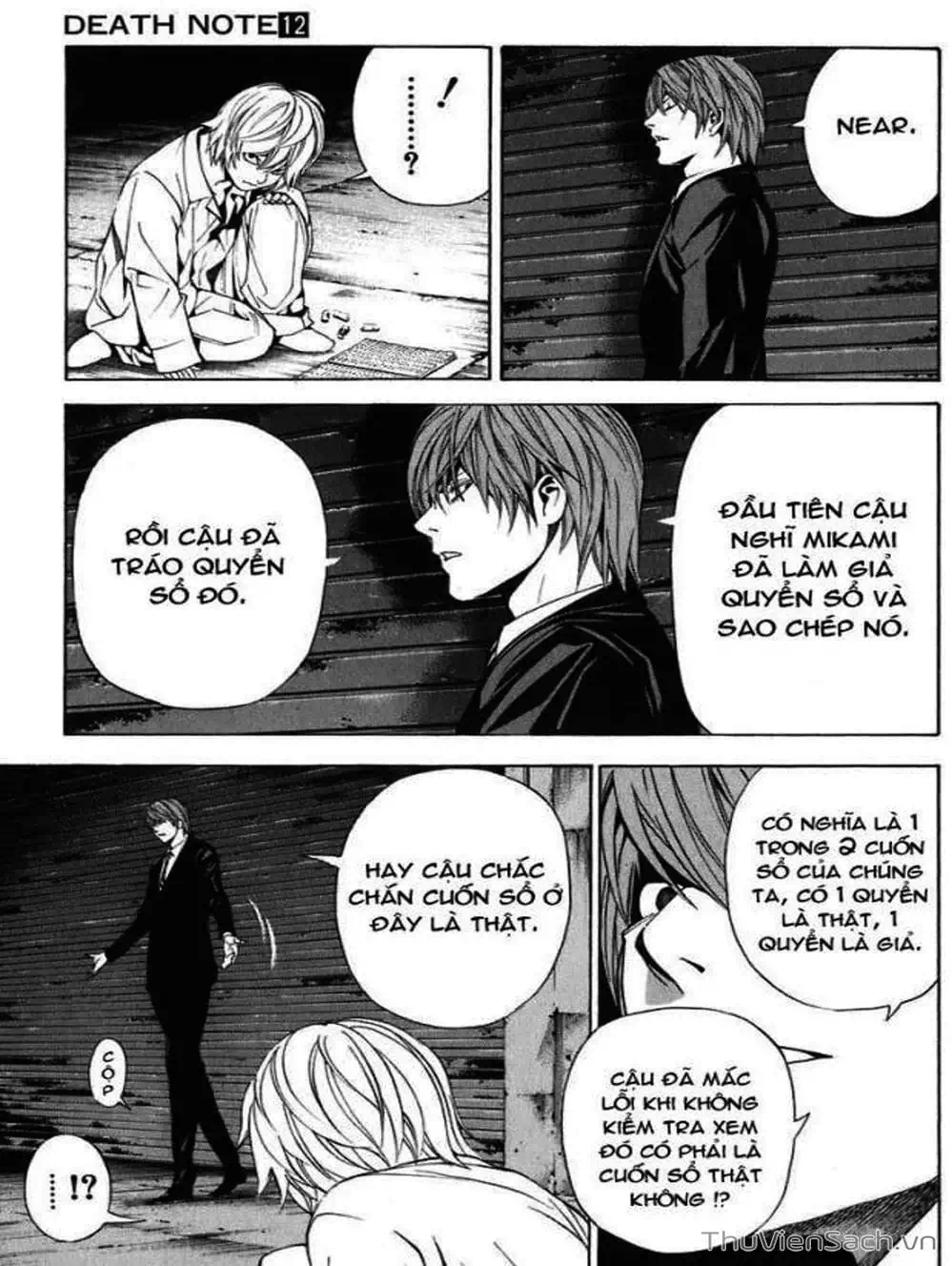 Truyện Tranh Cuốn Sổ Thiên Mệnh - Death Note trang 3