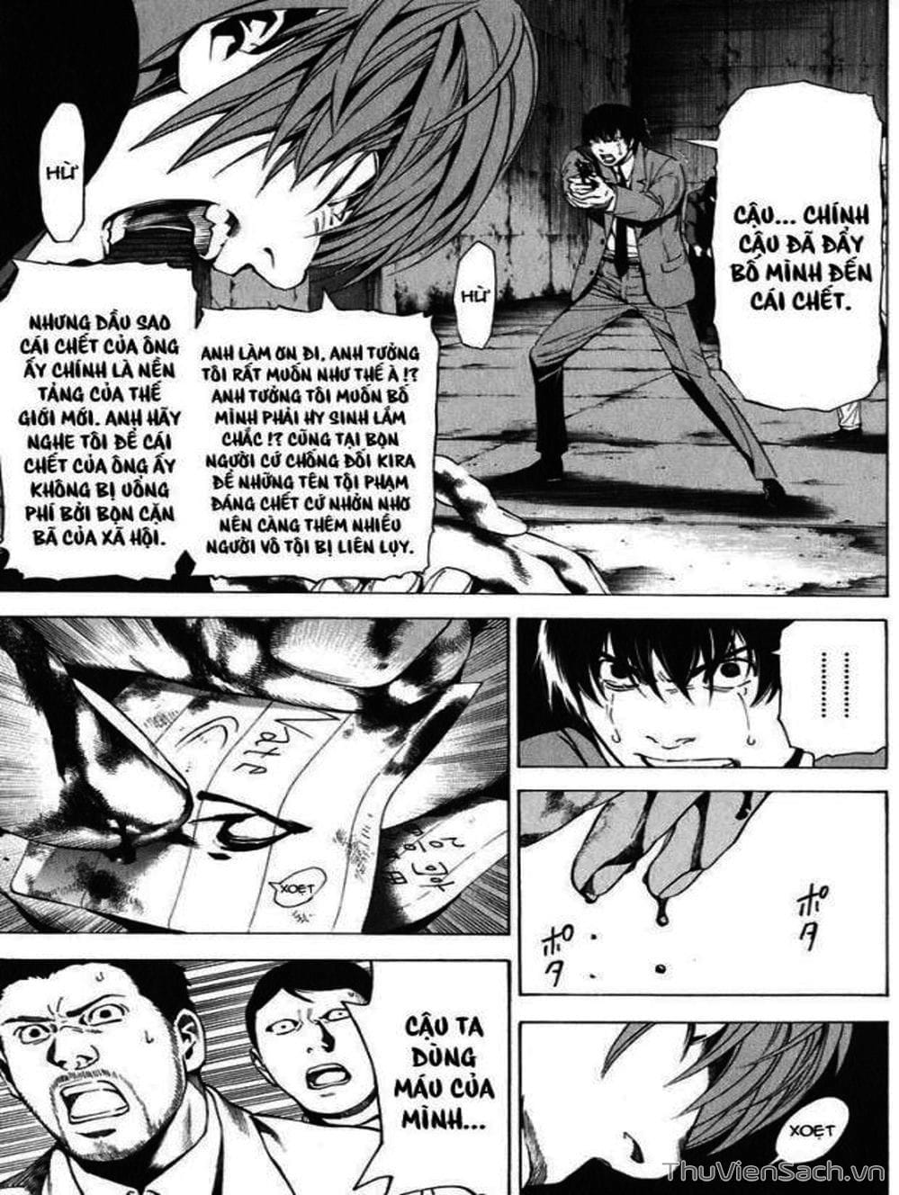 Truyện Tranh Cuốn Sổ Thiên Mệnh - Death Note trang 3