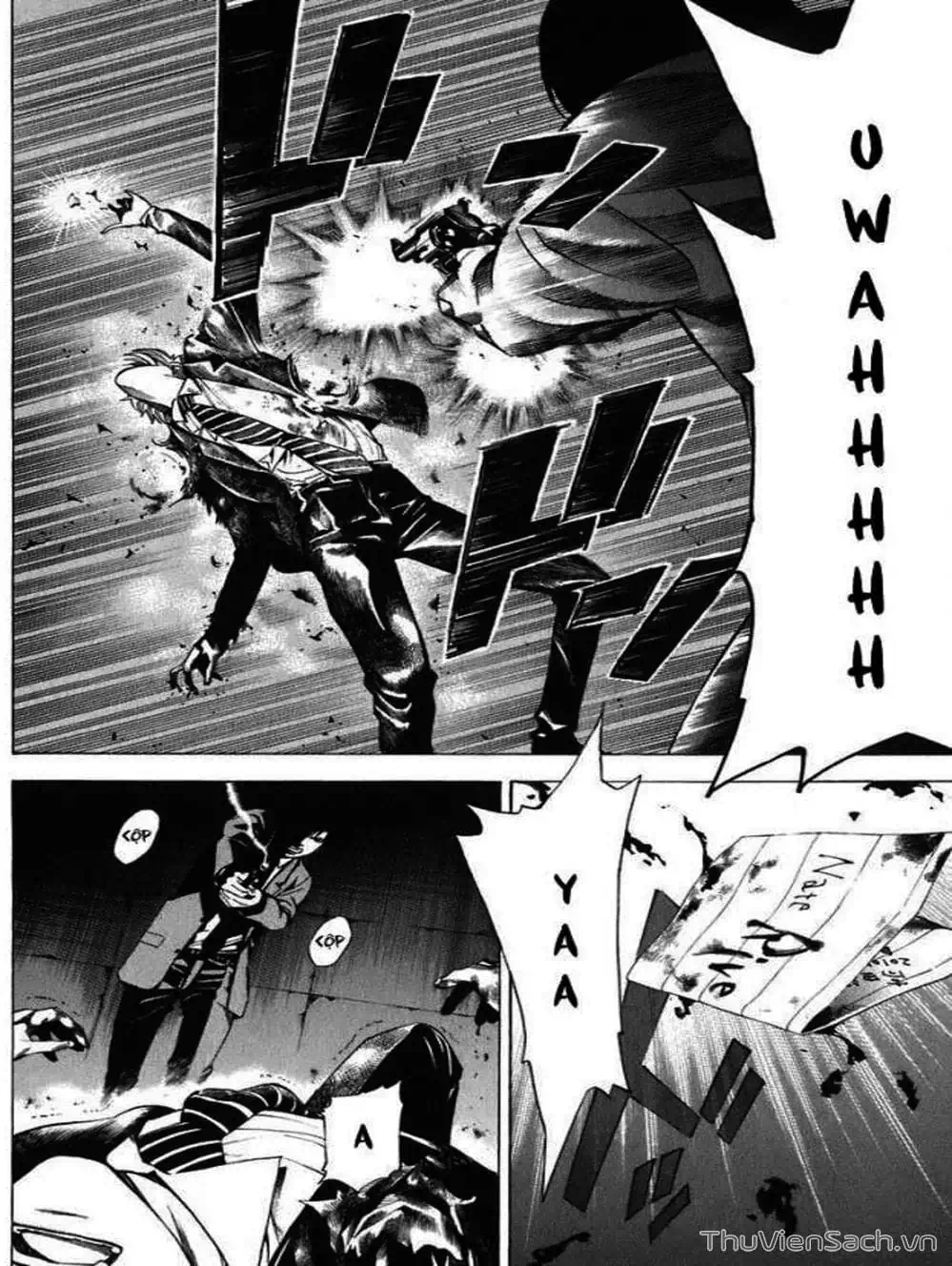 Truyện Tranh Cuốn Sổ Thiên Mệnh - Death Note trang 3