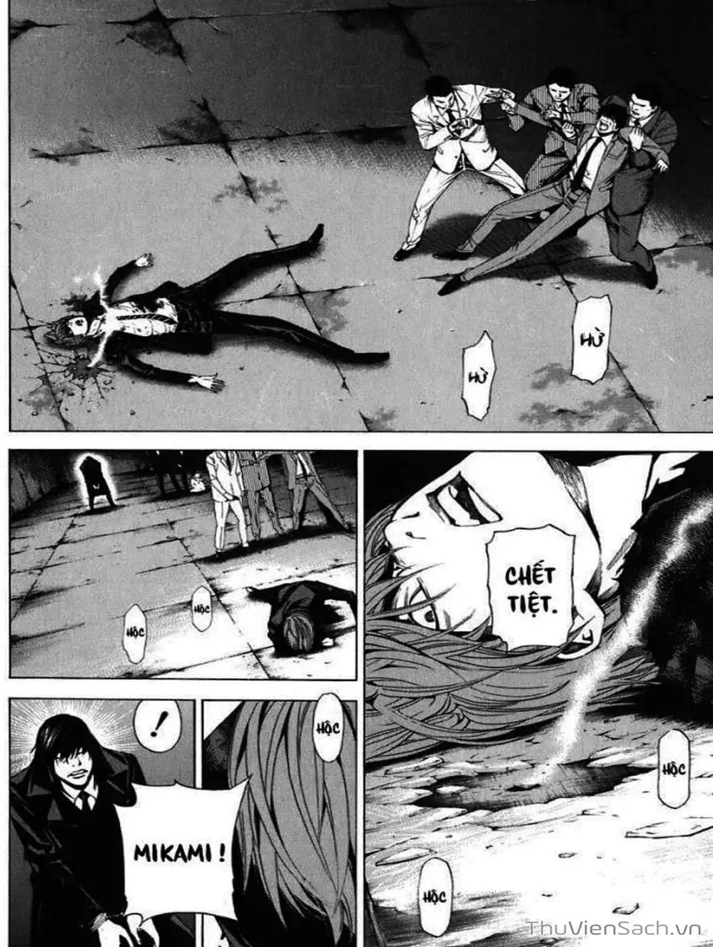 Truyện Tranh Cuốn Sổ Thiên Mệnh - Death Note trang 3