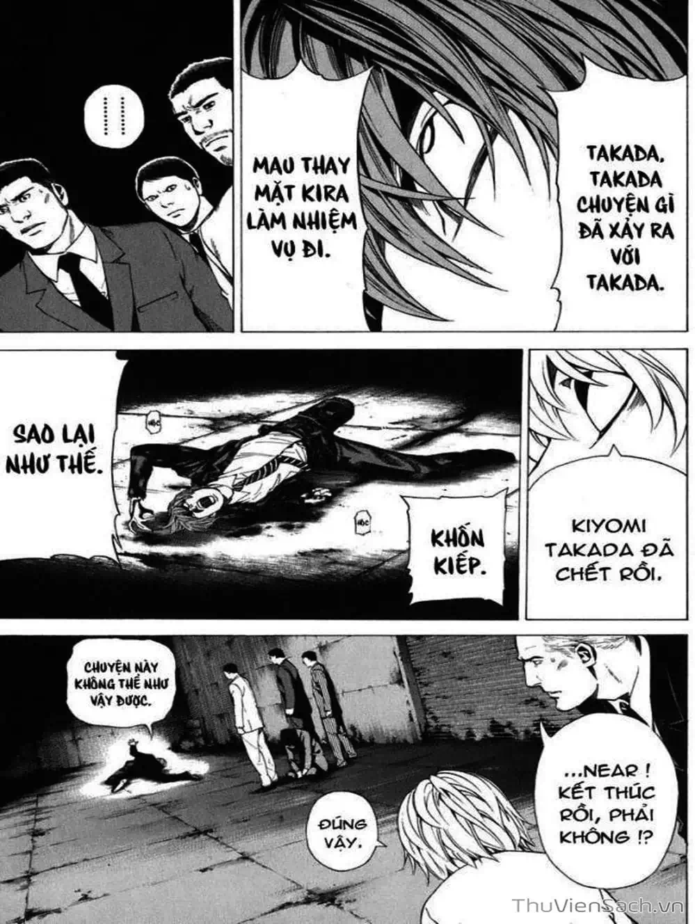 Truyện Tranh Cuốn Sổ Thiên Mệnh - Death Note trang 3