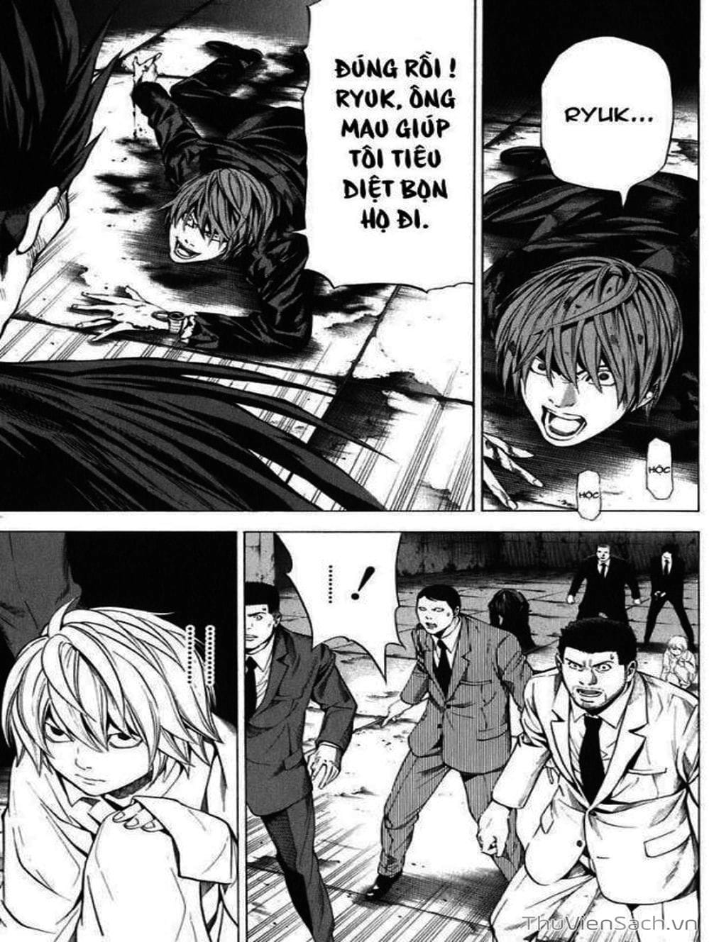Truyện Tranh Cuốn Sổ Thiên Mệnh - Death Note trang 3