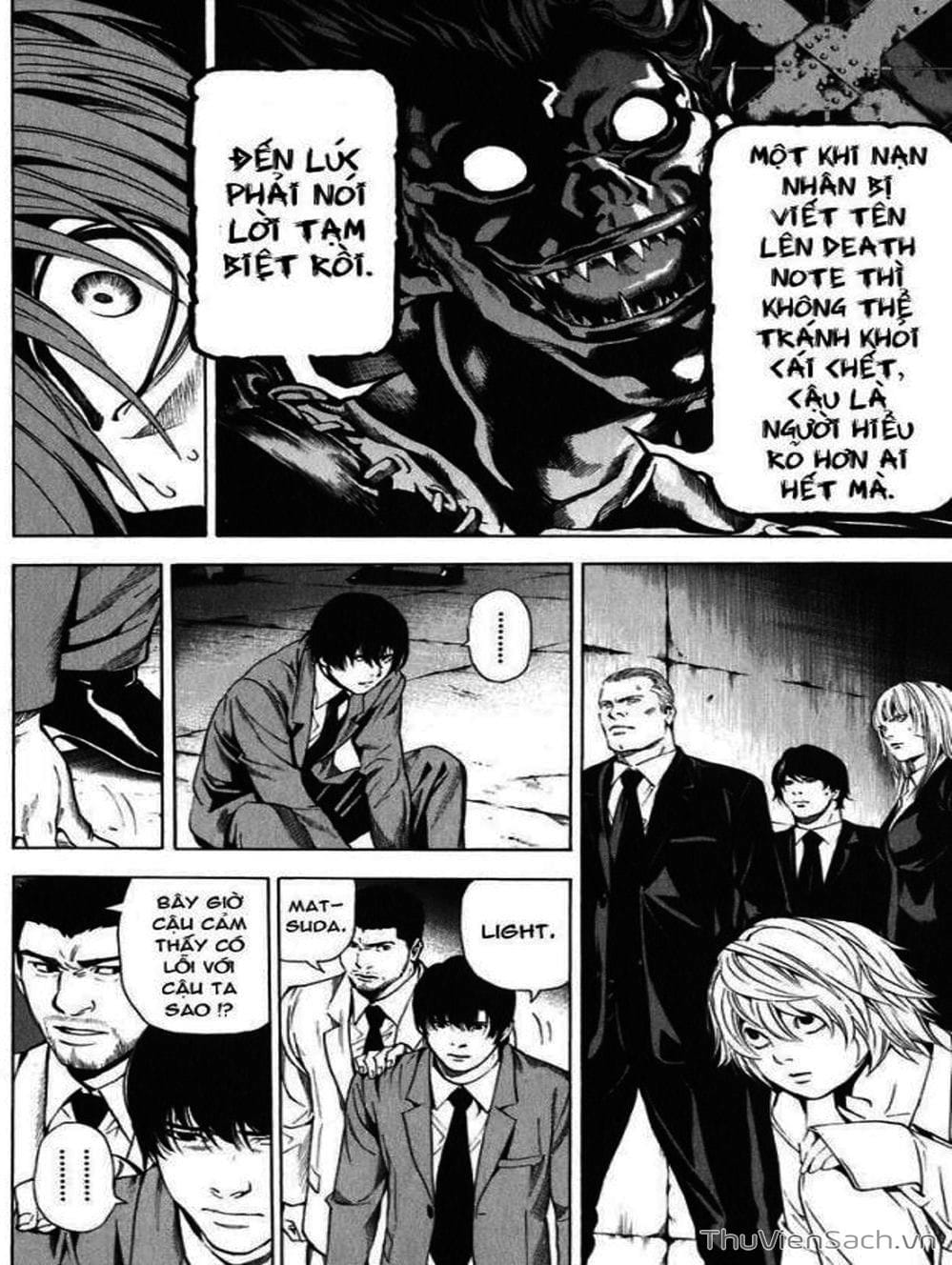 Truyện Tranh Cuốn Sổ Thiên Mệnh - Death Note trang 3