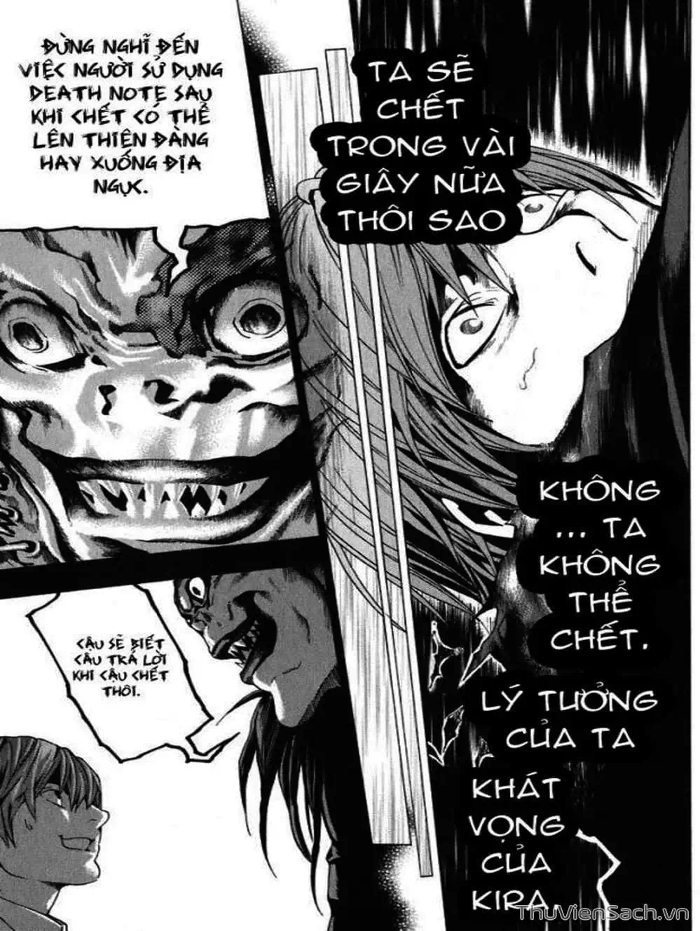 Truyện Tranh Cuốn Sổ Thiên Mệnh - Death Note trang 3