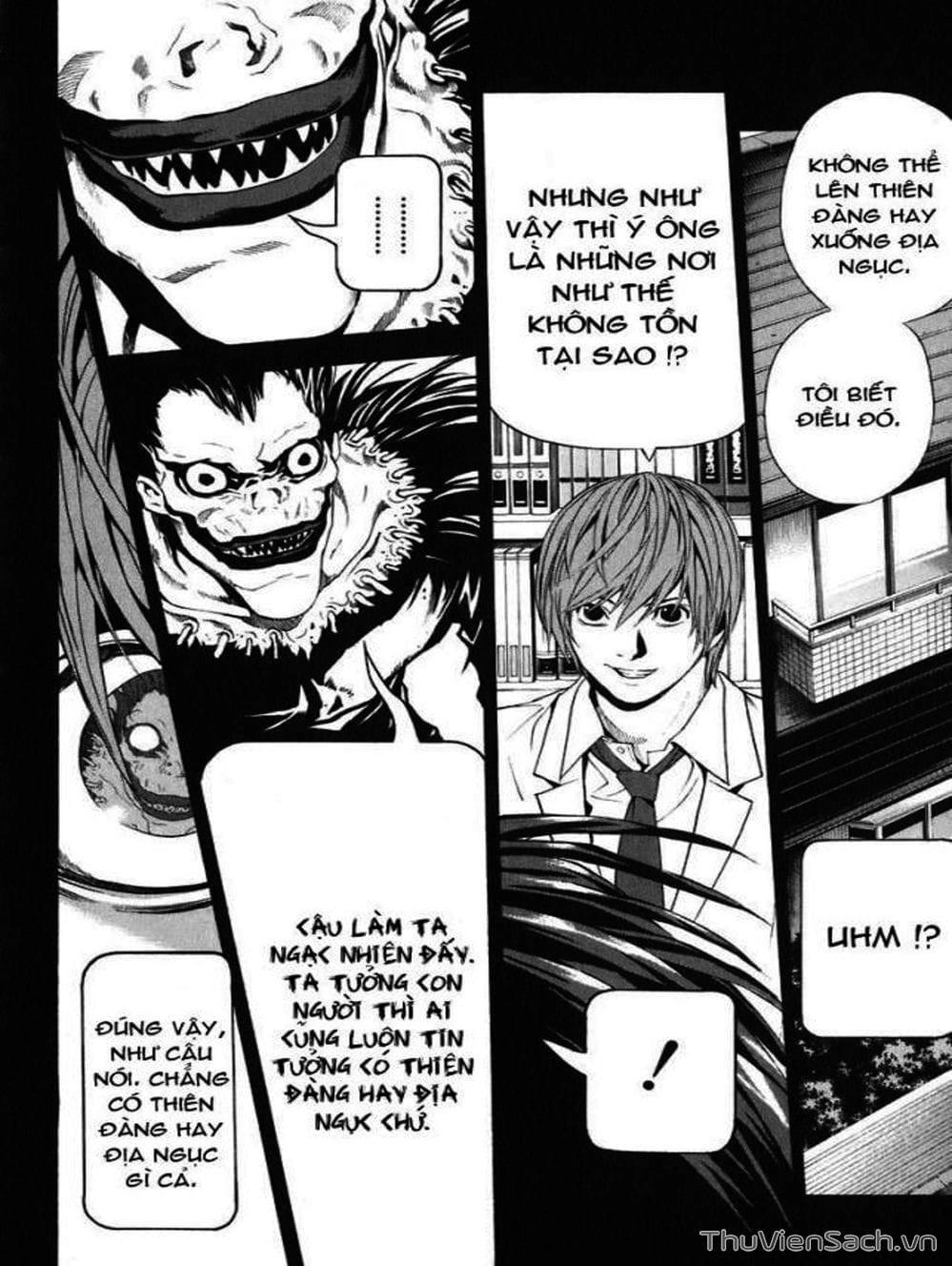 Truyện Tranh Cuốn Sổ Thiên Mệnh - Death Note trang 2351