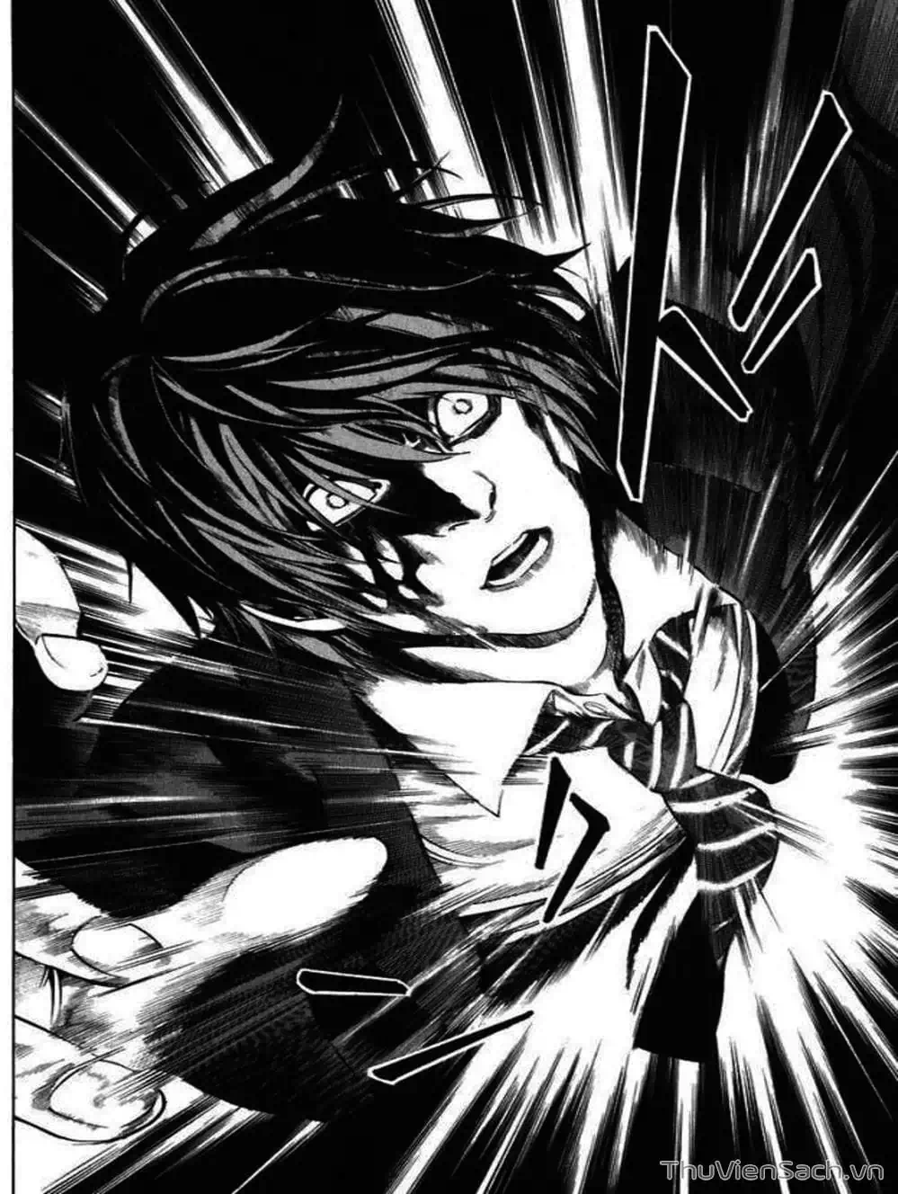 Truyện Tranh Cuốn Sổ Thiên Mệnh - Death Note trang 3