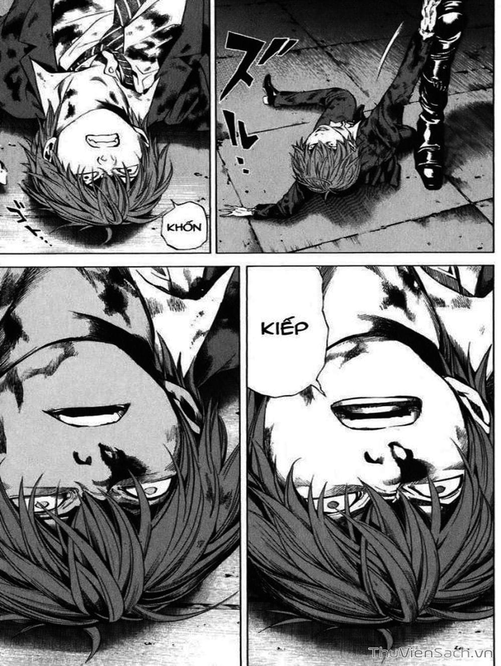 Truyện Tranh Cuốn Sổ Thiên Mệnh - Death Note trang 3