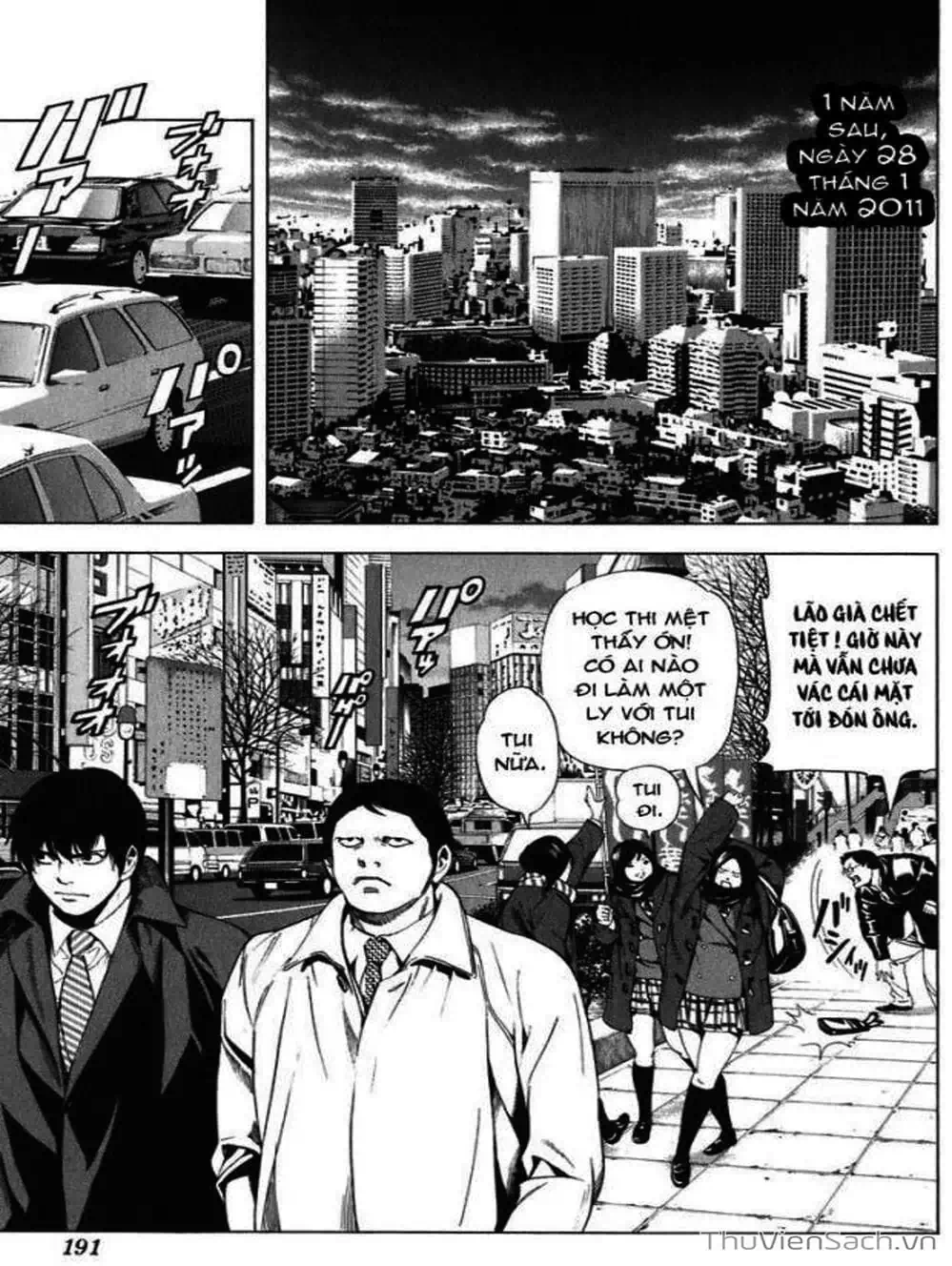 Truyện Tranh Cuốn Sổ Thiên Mệnh - Death Note trang 3