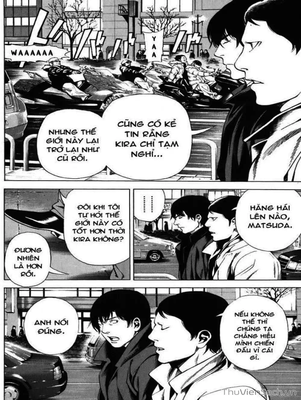 Truyện Tranh Cuốn Sổ Thiên Mệnh - Death Note trang 3