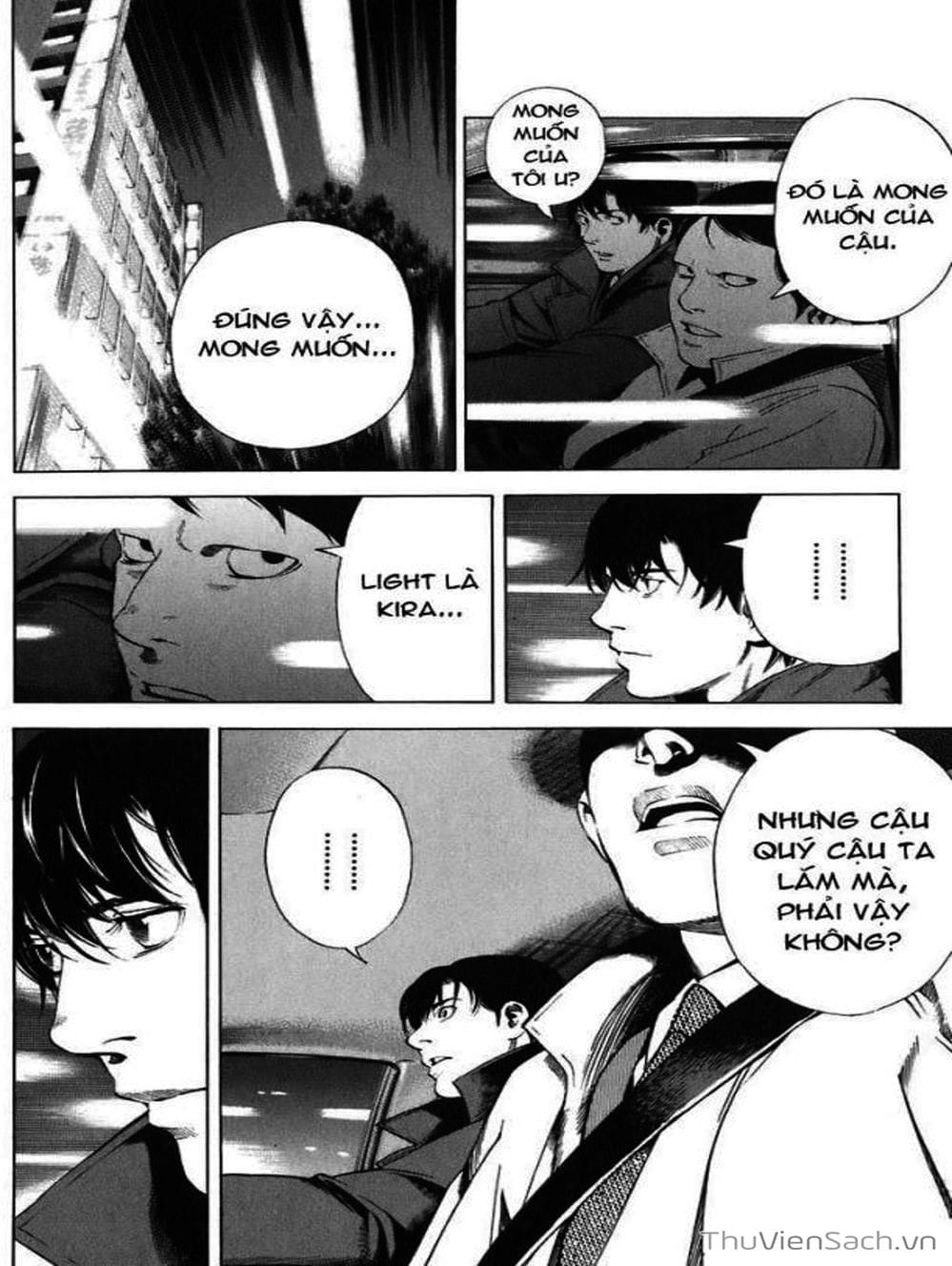 Truyện Tranh Cuốn Sổ Thiên Mệnh - Death Note trang 3