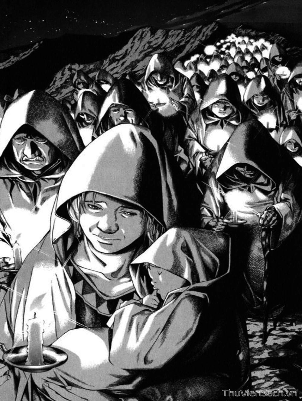 Truyện Tranh Cuốn Sổ Thiên Mệnh - Death Note trang 3