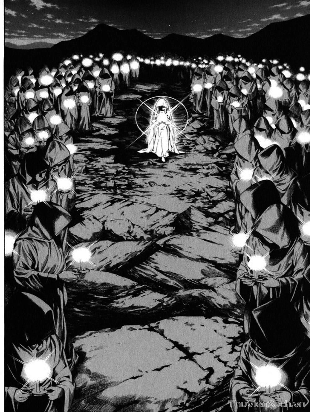 Truyện Tranh Cuốn Sổ Thiên Mệnh - Death Note trang 3