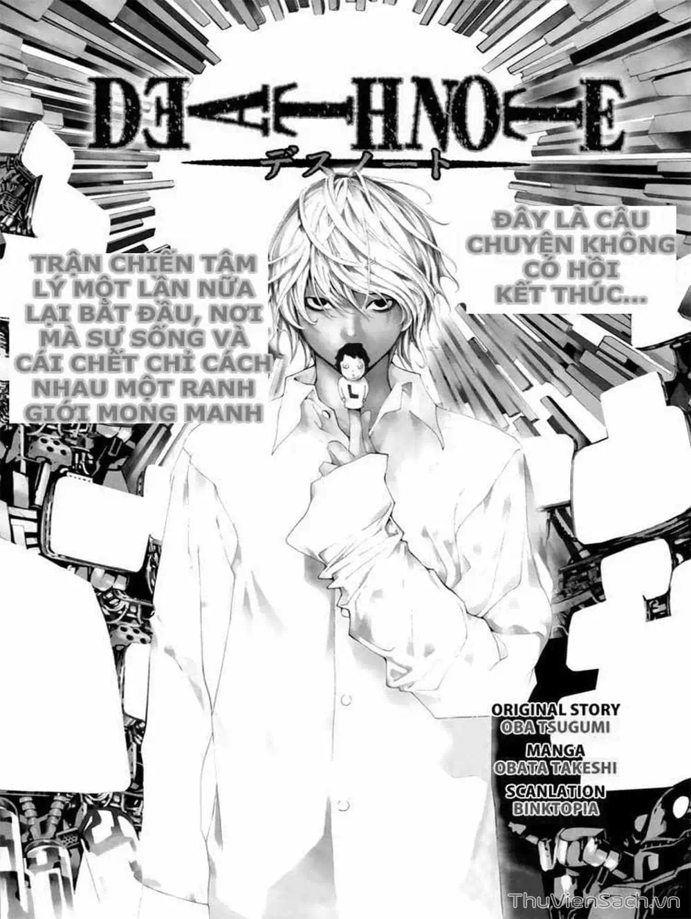 Truyện Tranh Cuốn Sổ Thiên Mệnh - Death Note trang 3