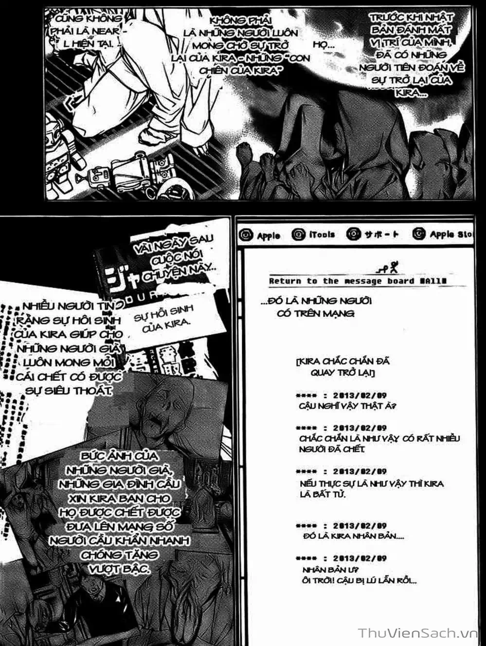 Truyện Tranh Cuốn Sổ Thiên Mệnh - Death Note trang 3