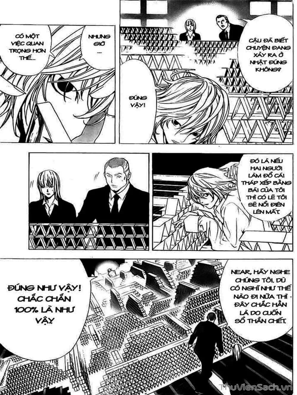 Truyện Tranh Cuốn Sổ Thiên Mệnh - Death Note trang 3