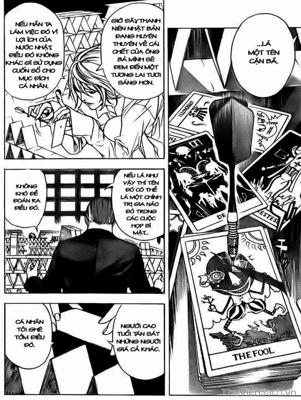 Truyện Tranh Cuốn Sổ Thiên Mệnh - Death Note trang 3