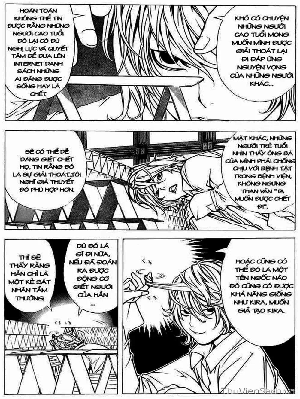 Truyện Tranh Cuốn Sổ Thiên Mệnh - Death Note trang 3