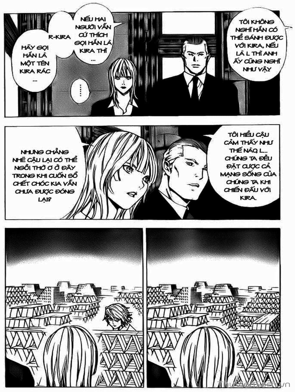 Truyện Tranh Cuốn Sổ Thiên Mệnh - Death Note trang 3