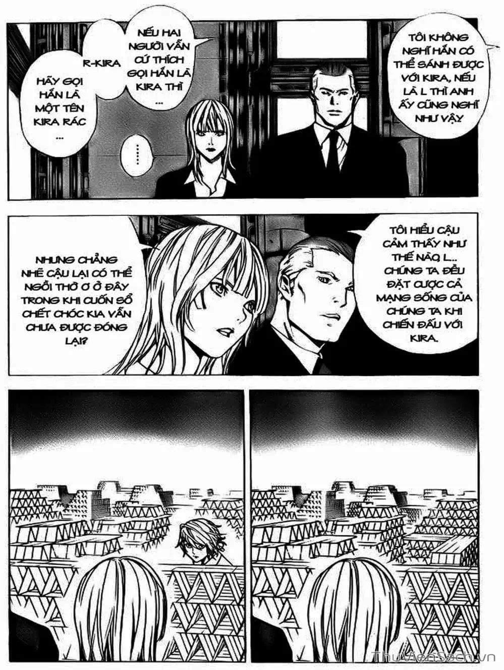 Truyện Tranh Cuốn Sổ Thiên Mệnh - Death Note trang 3
