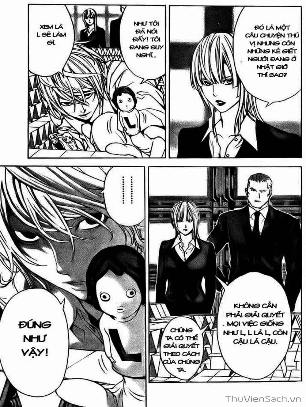 Truyện Tranh Cuốn Sổ Thiên Mệnh - Death Note trang 3