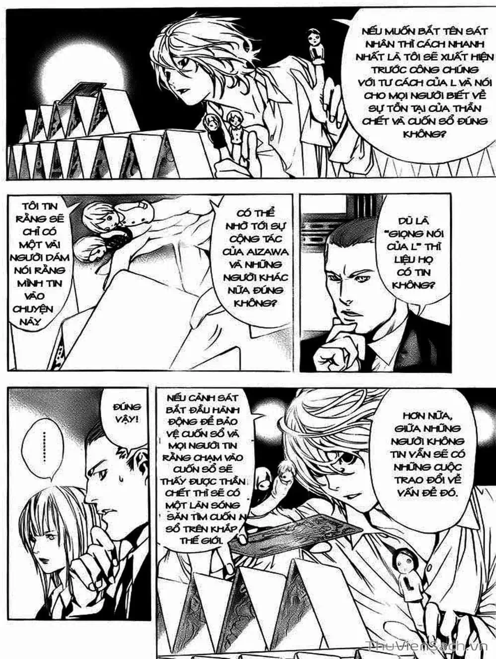 Truyện Tranh Cuốn Sổ Thiên Mệnh - Death Note trang 3