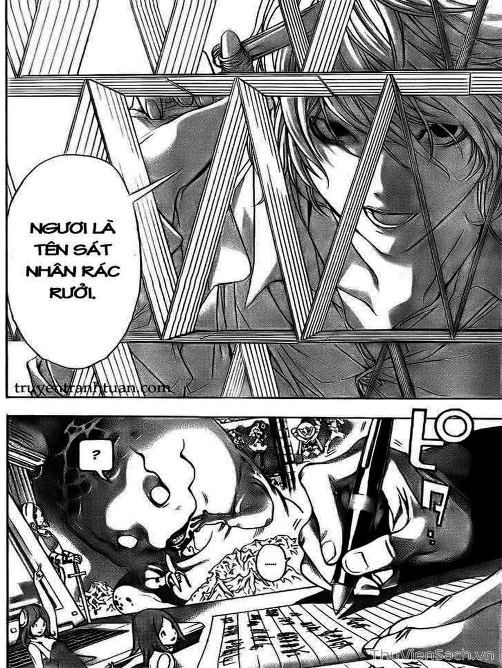 Truyện Tranh Cuốn Sổ Thiên Mệnh - Death Note trang 3