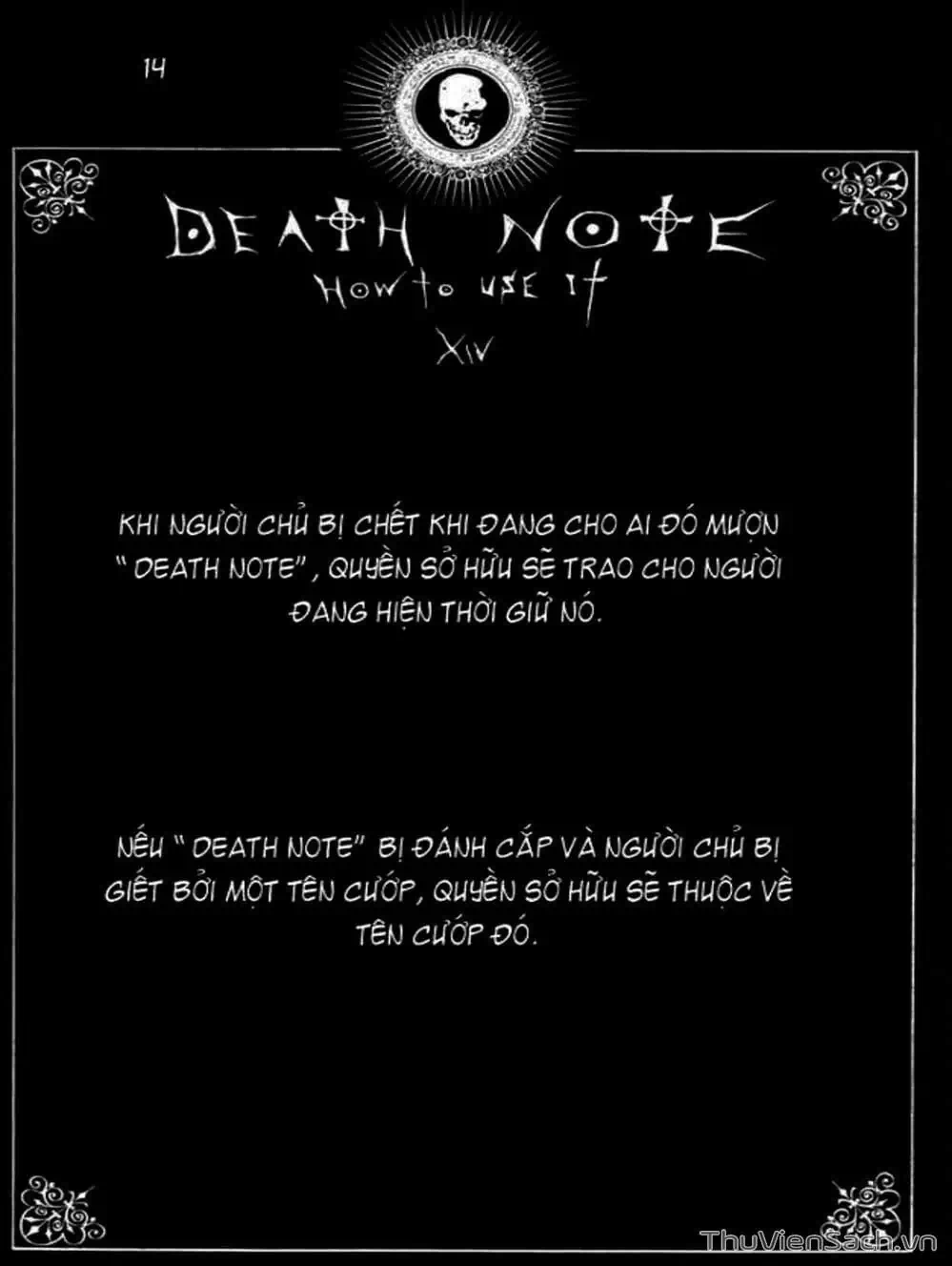 Truyện Tranh Cuốn Sổ Thiên Mệnh - Death Note trang 3