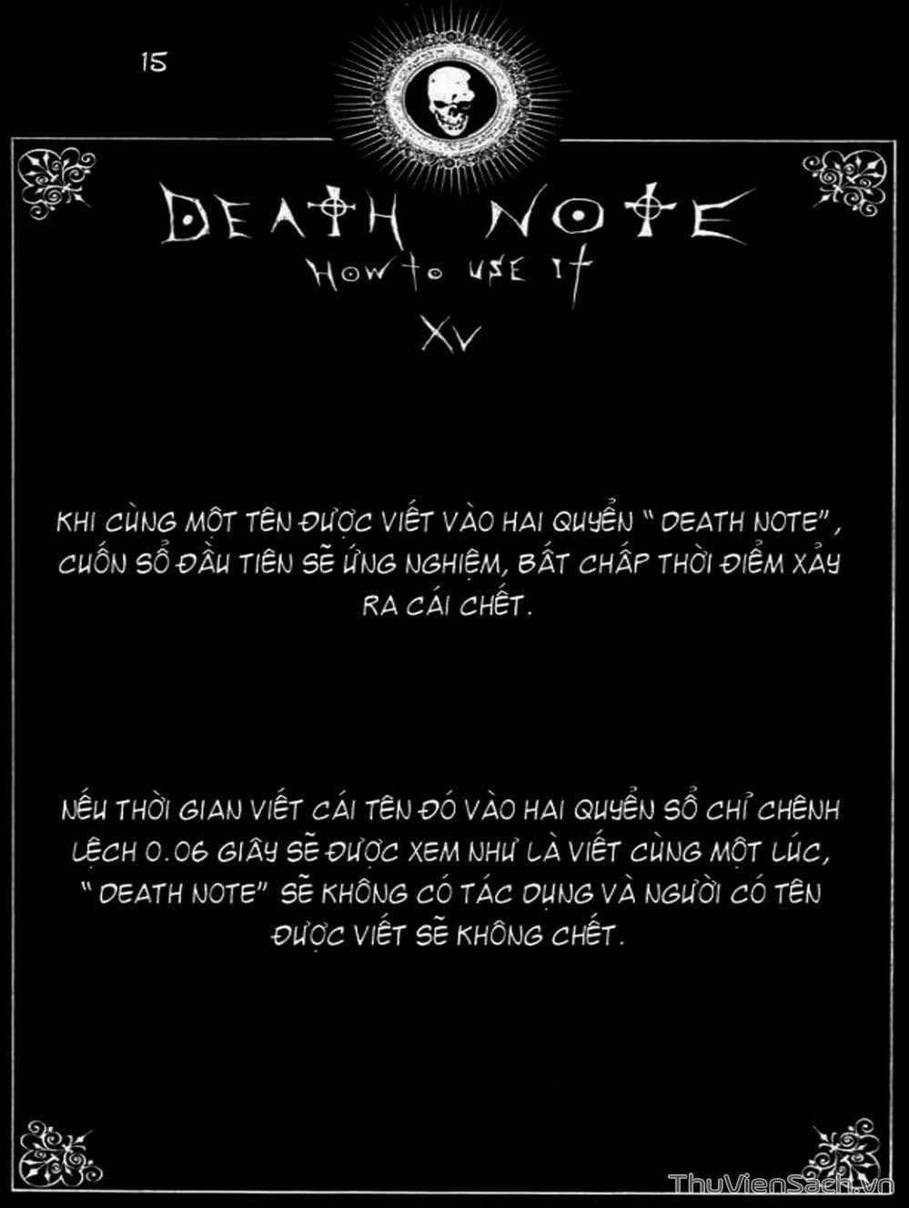 Truyện Tranh Cuốn Sổ Thiên Mệnh - Death Note trang 2441