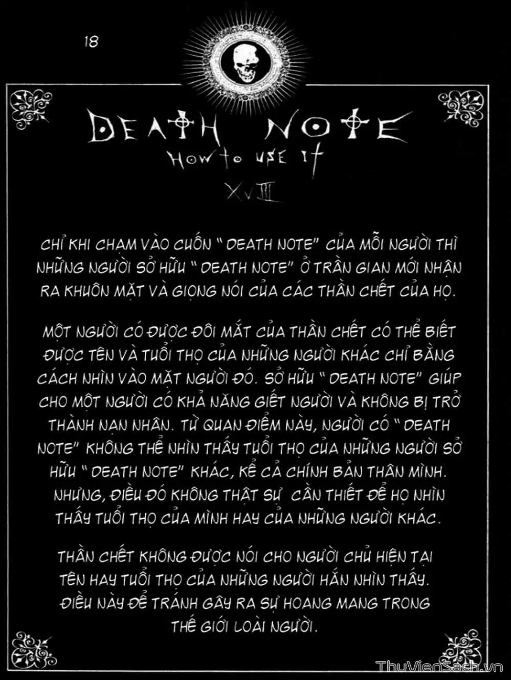 Truyện Tranh Cuốn Sổ Thiên Mệnh - Death Note trang 3