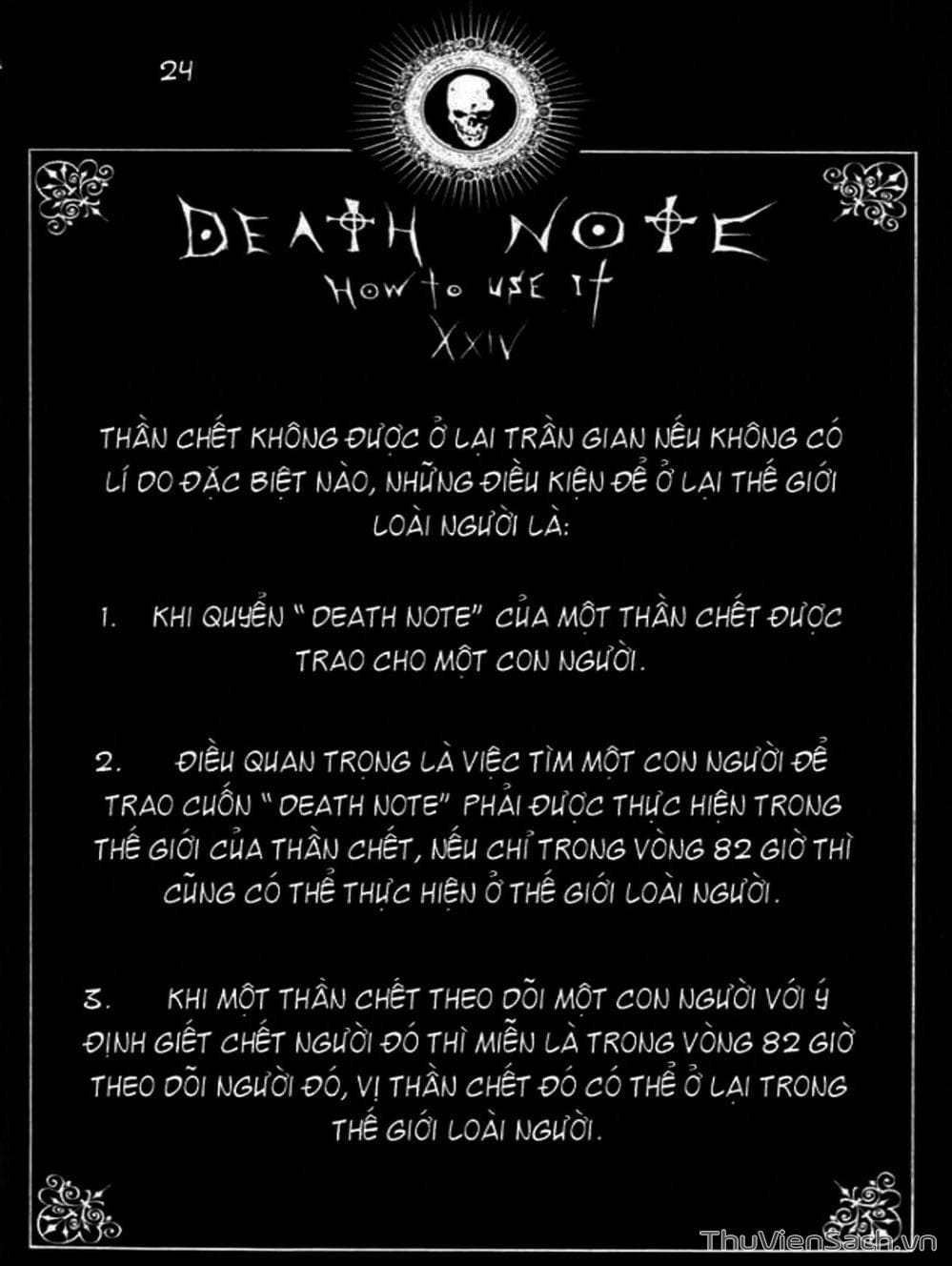 Truyện Tranh Cuốn Sổ Thiên Mệnh - Death Note trang 2450