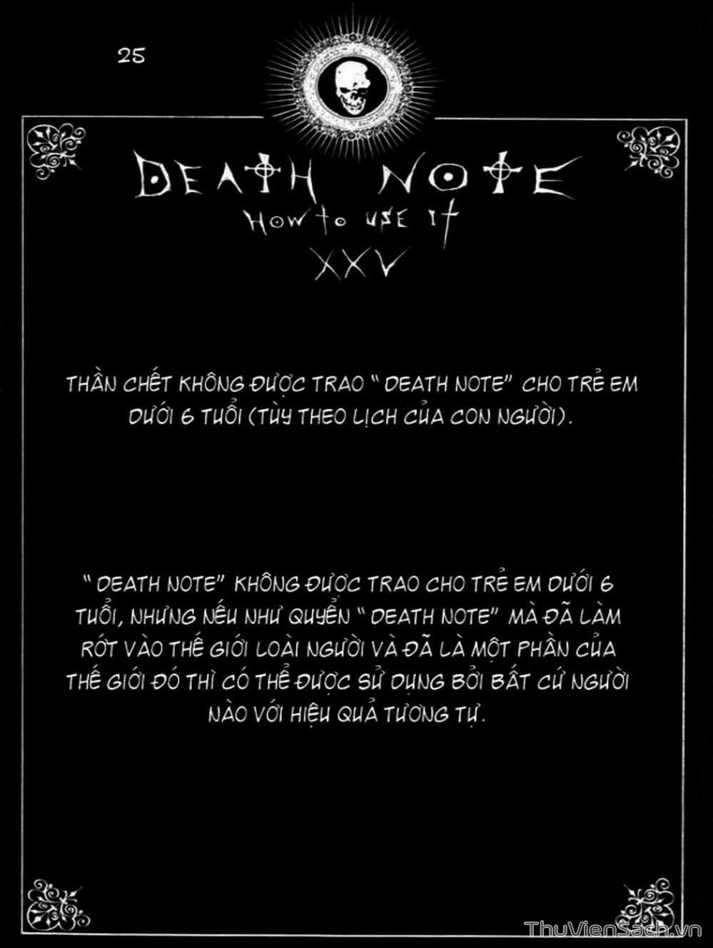 Truyện Tranh Cuốn Sổ Thiên Mệnh - Death Note trang 2451