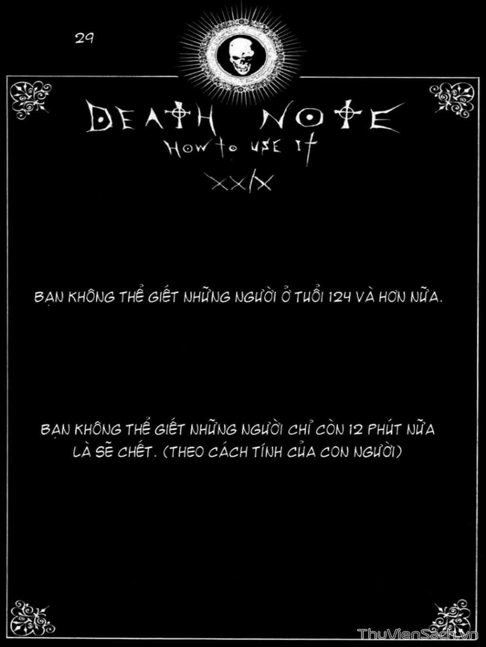 Truyện Tranh Cuốn Sổ Thiên Mệnh - Death Note trang 2455