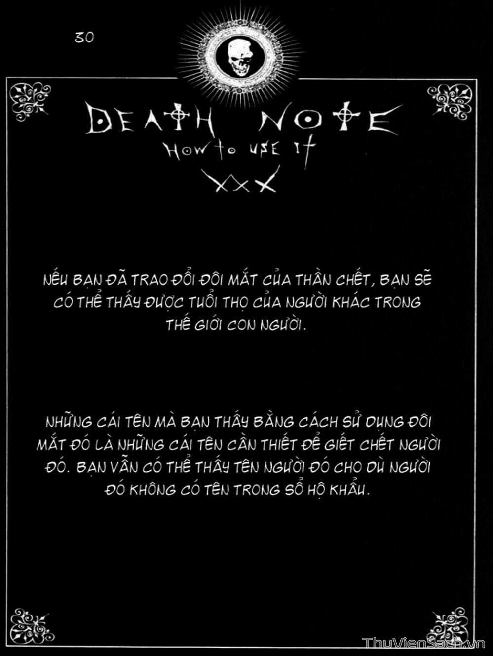 Truyện Tranh Cuốn Sổ Thiên Mệnh - Death Note trang 2456