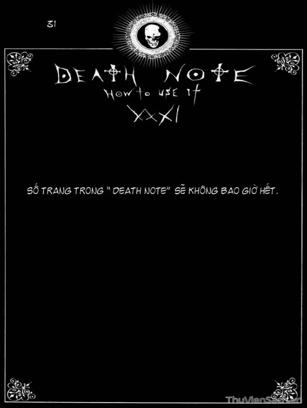 Truyện Tranh Cuốn Sổ Thiên Mệnh - Death Note trang 3
