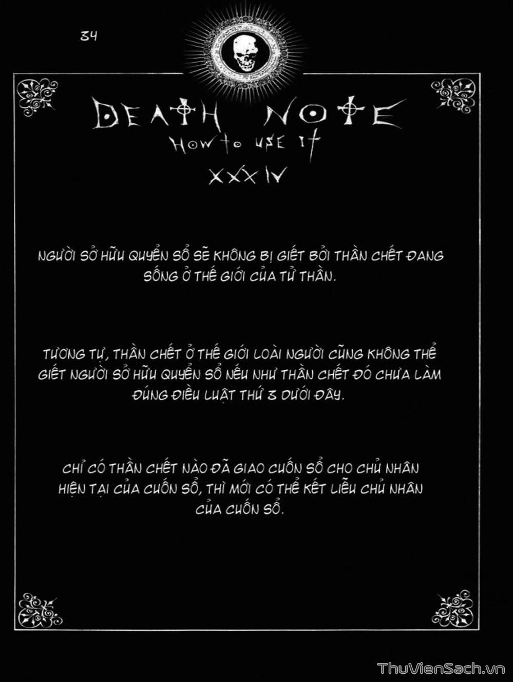 Truyện Tranh Cuốn Sổ Thiên Mệnh - Death Note trang 2460