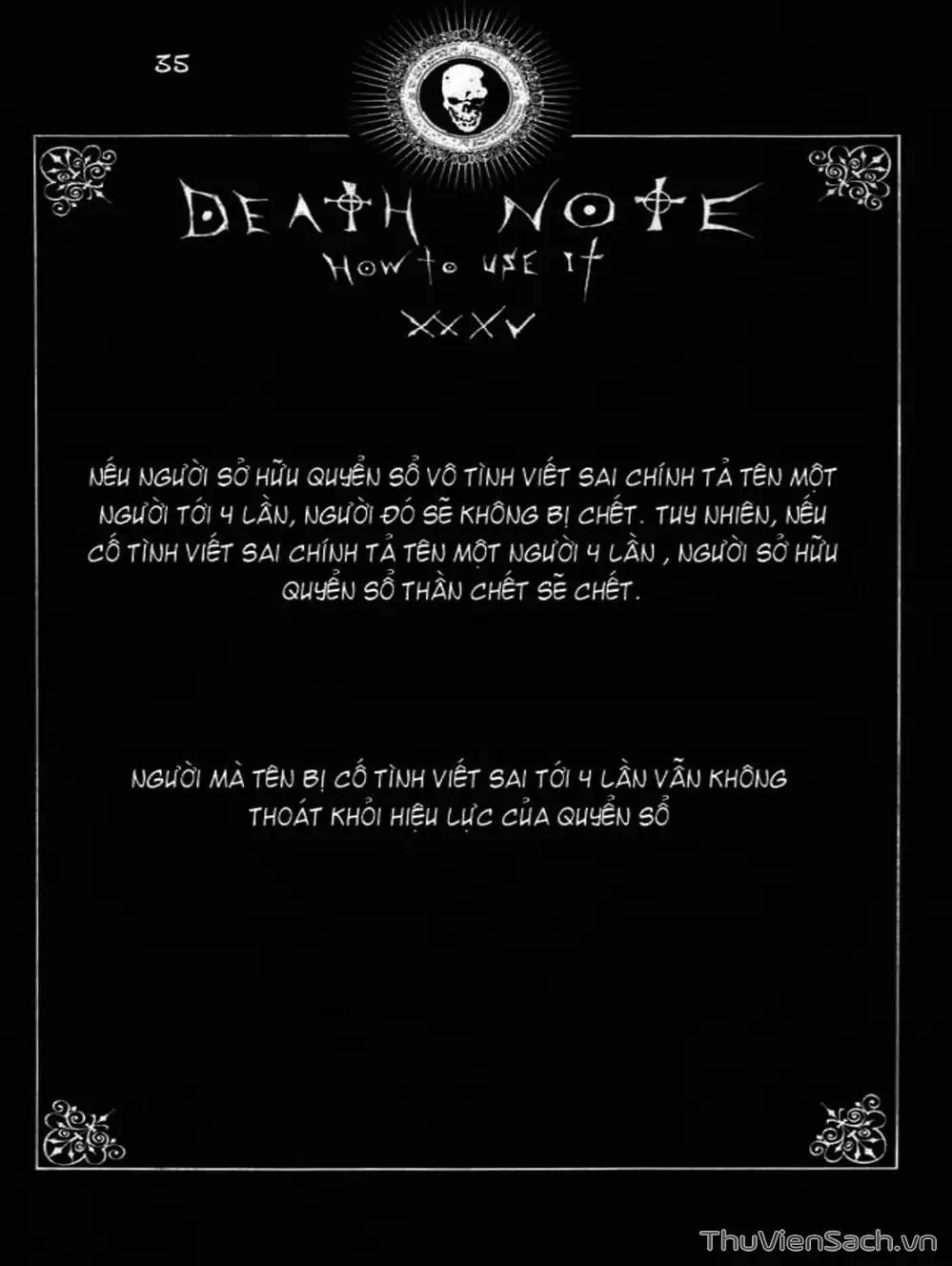 Truyện Tranh Cuốn Sổ Thiên Mệnh - Death Note trang 3