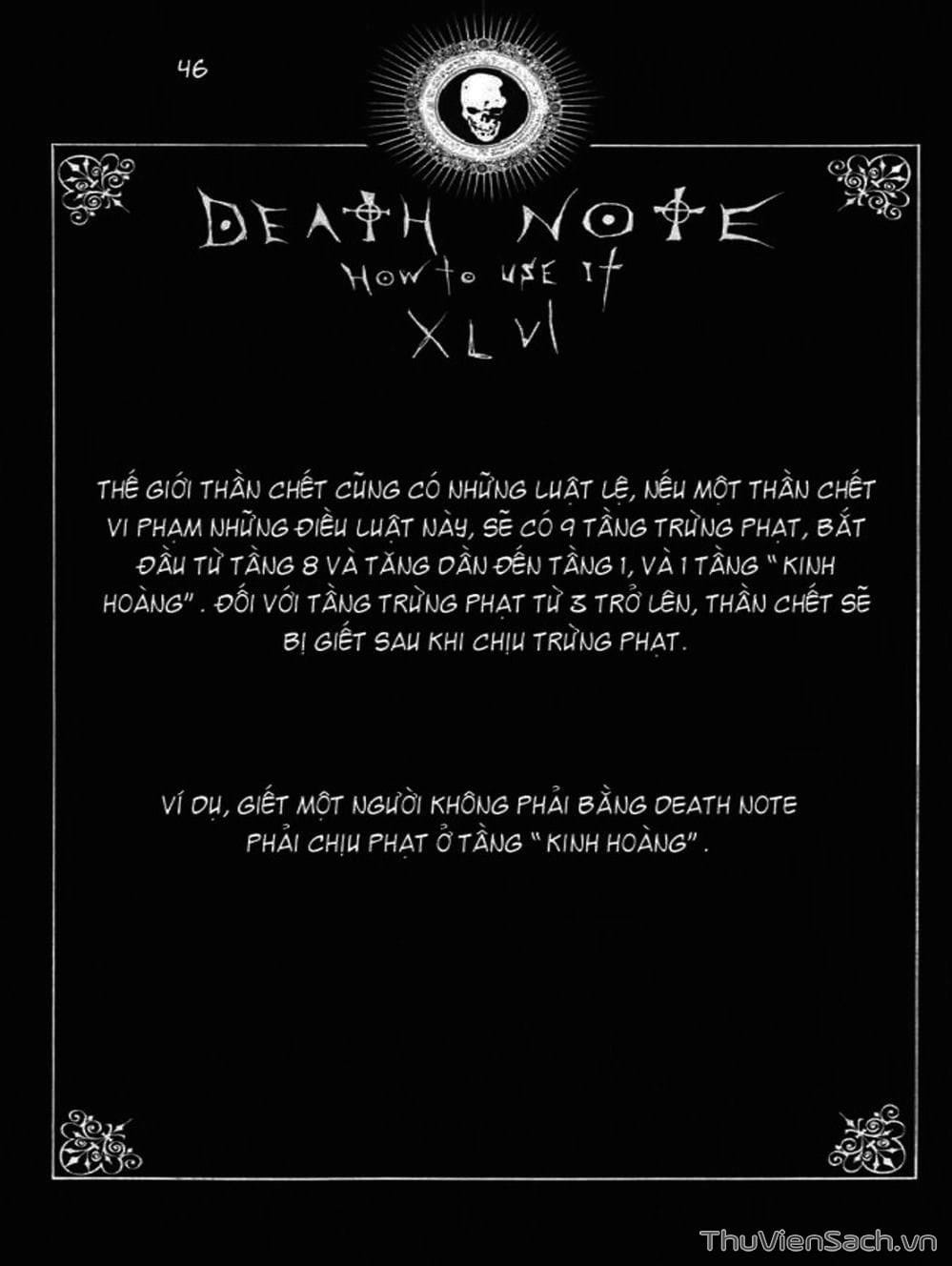 Truyện Tranh Cuốn Sổ Thiên Mệnh - Death Note trang 2472