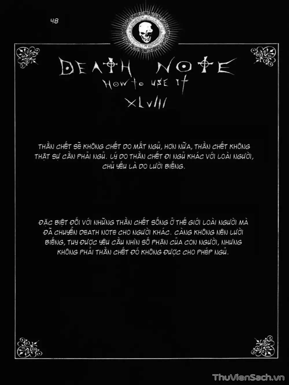 Truyện Tranh Cuốn Sổ Thiên Mệnh - Death Note trang 3