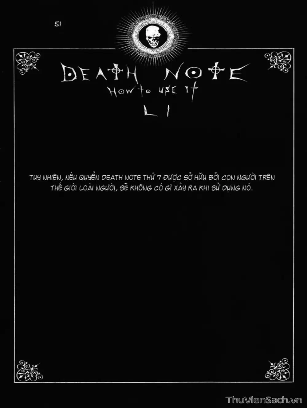 Truyện Tranh Cuốn Sổ Thiên Mệnh - Death Note trang 3