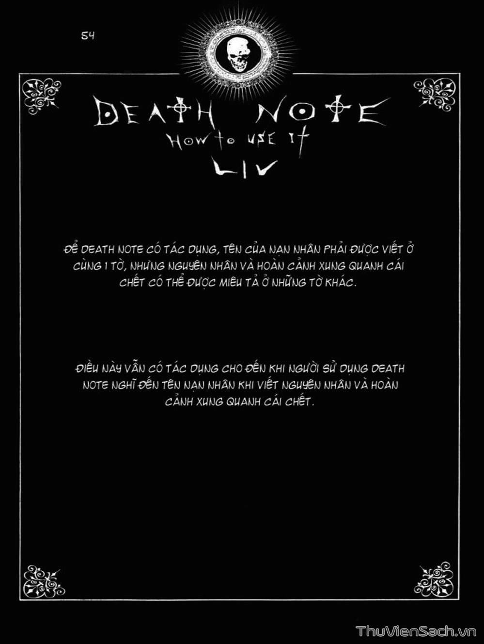 Truyện Tranh Cuốn Sổ Thiên Mệnh - Death Note trang 2480