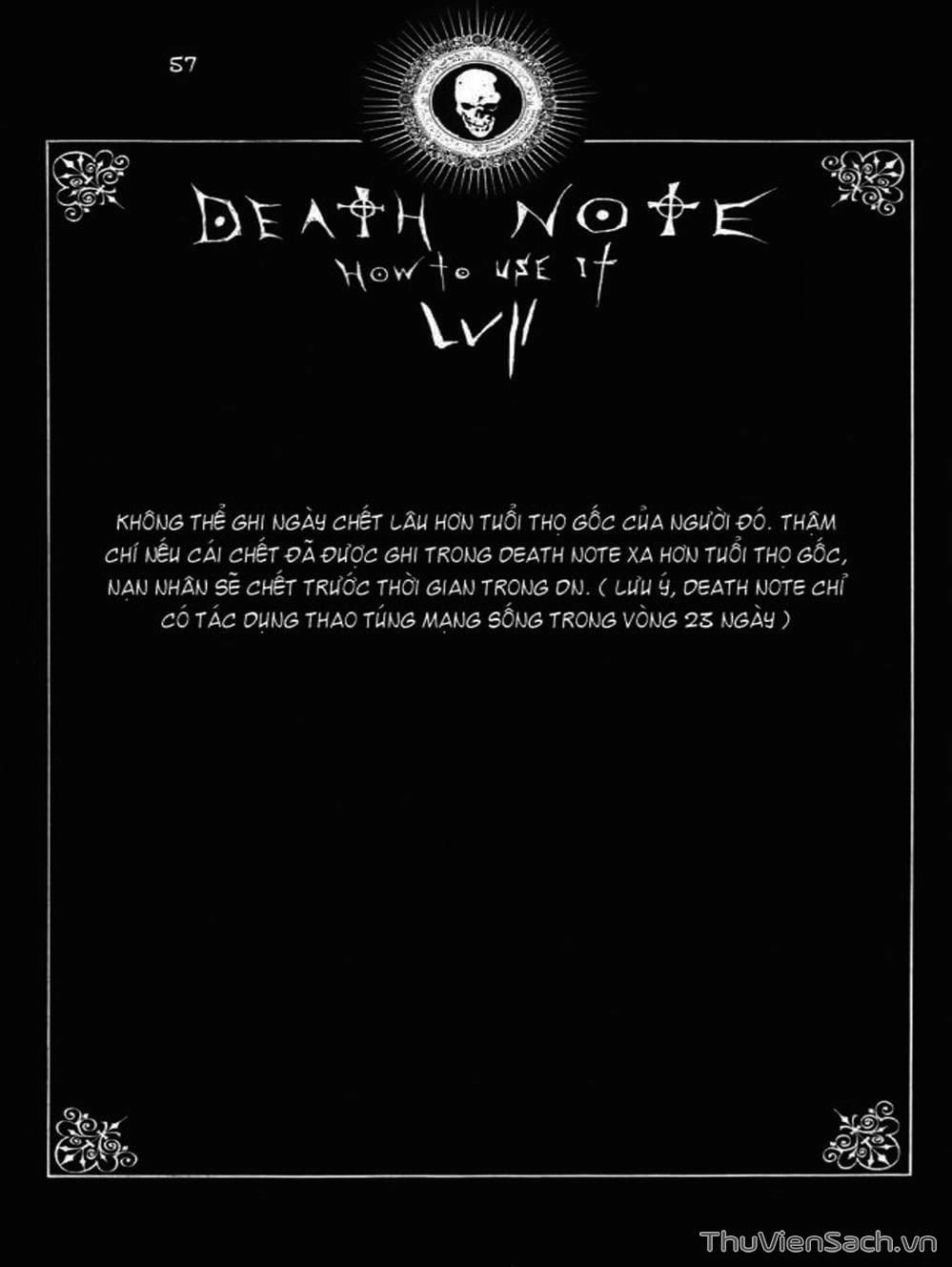 Truyện Tranh Cuốn Sổ Thiên Mệnh - Death Note trang 2483