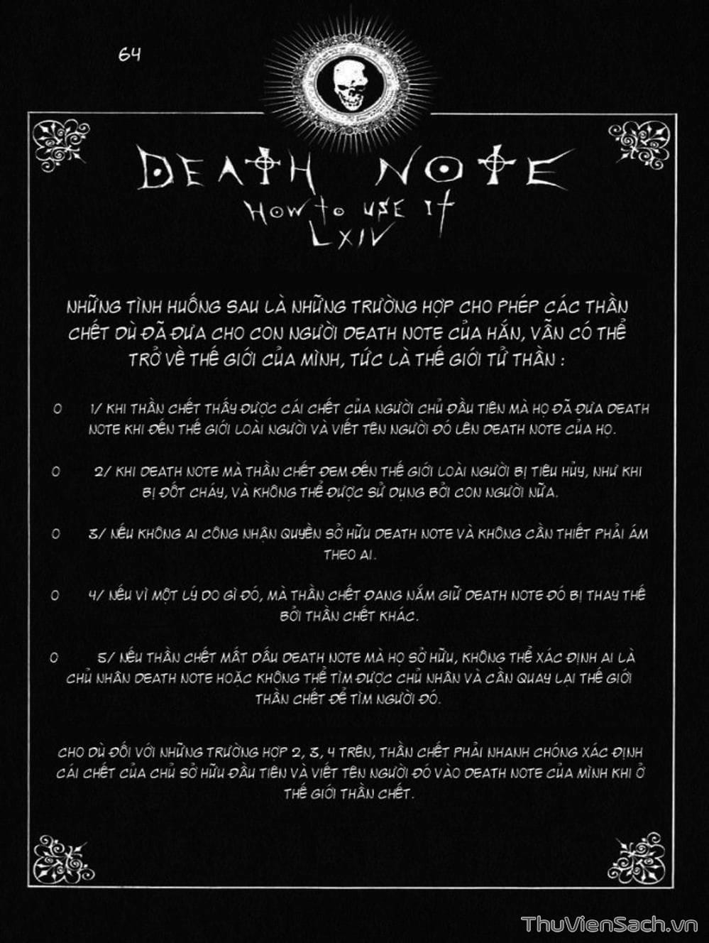 Truyện Tranh Cuốn Sổ Thiên Mệnh - Death Note trang 2490