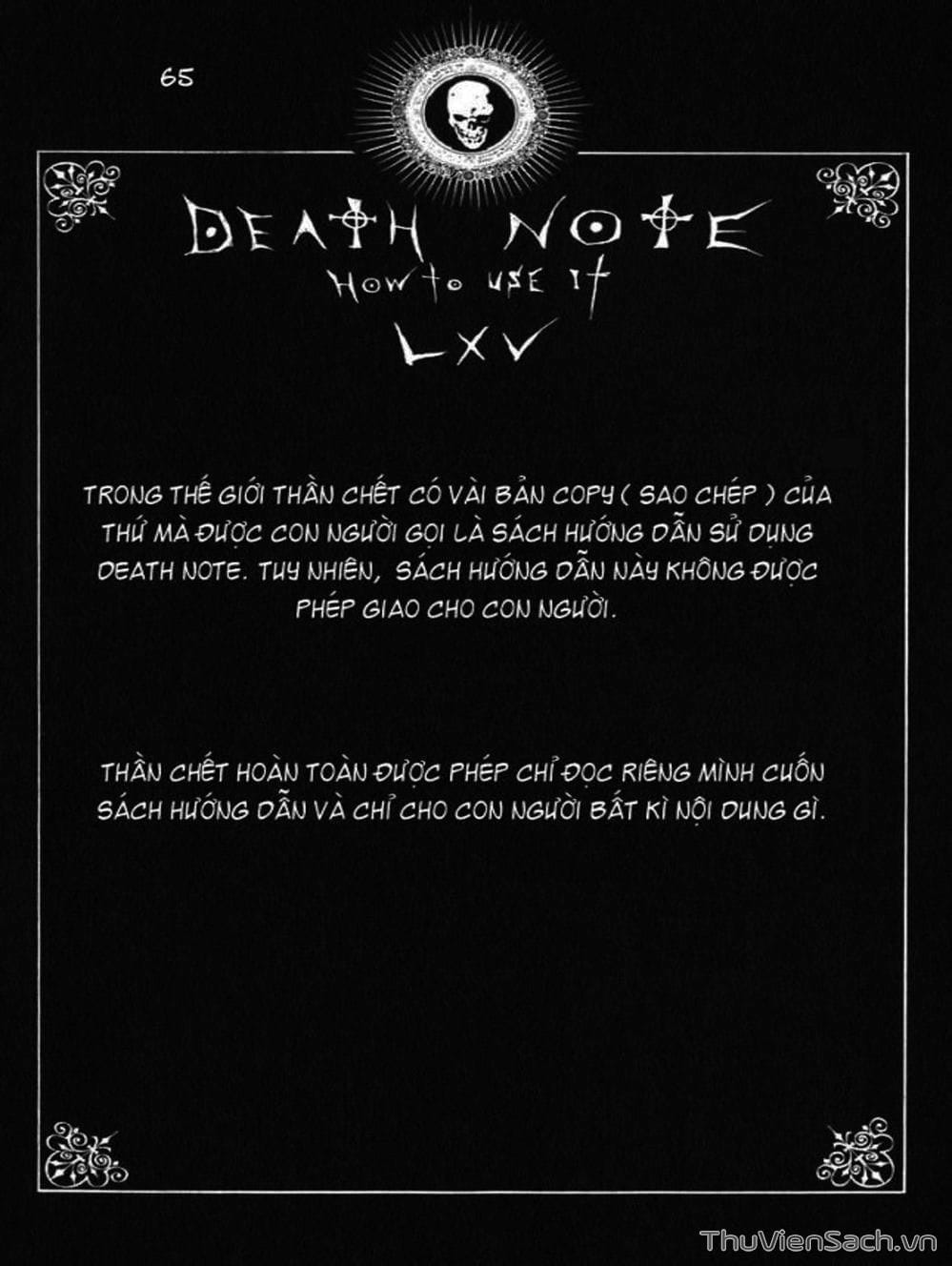 Truyện Tranh Cuốn Sổ Thiên Mệnh - Death Note trang 2491