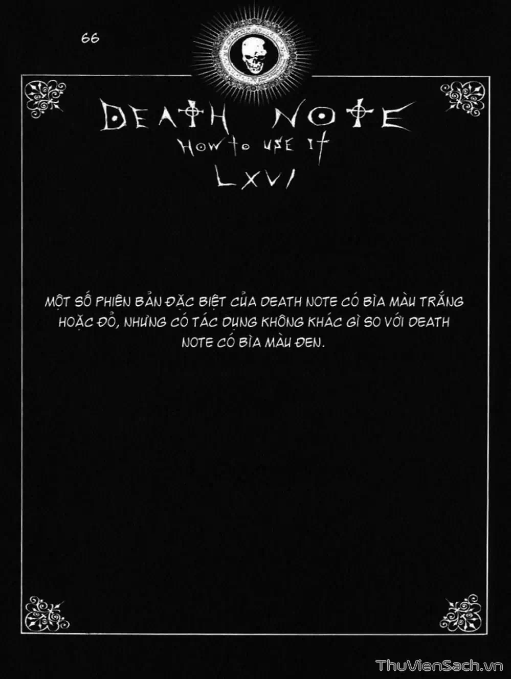 Truyện Tranh Cuốn Sổ Thiên Mệnh - Death Note trang 3