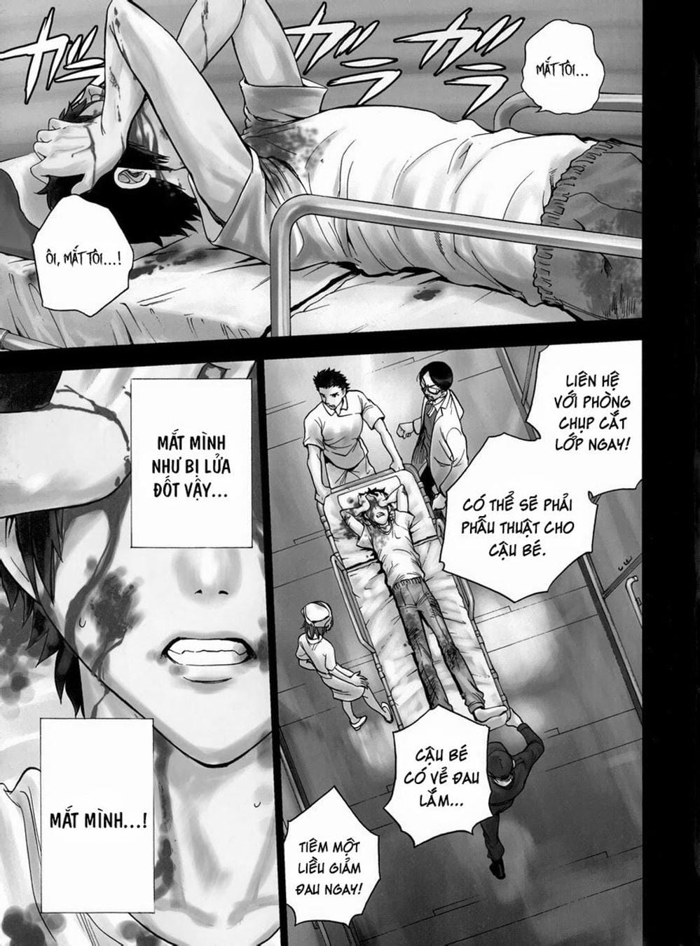 Truyện Tranh Sứ Giả Cái Chết - Deathtopia trang 7