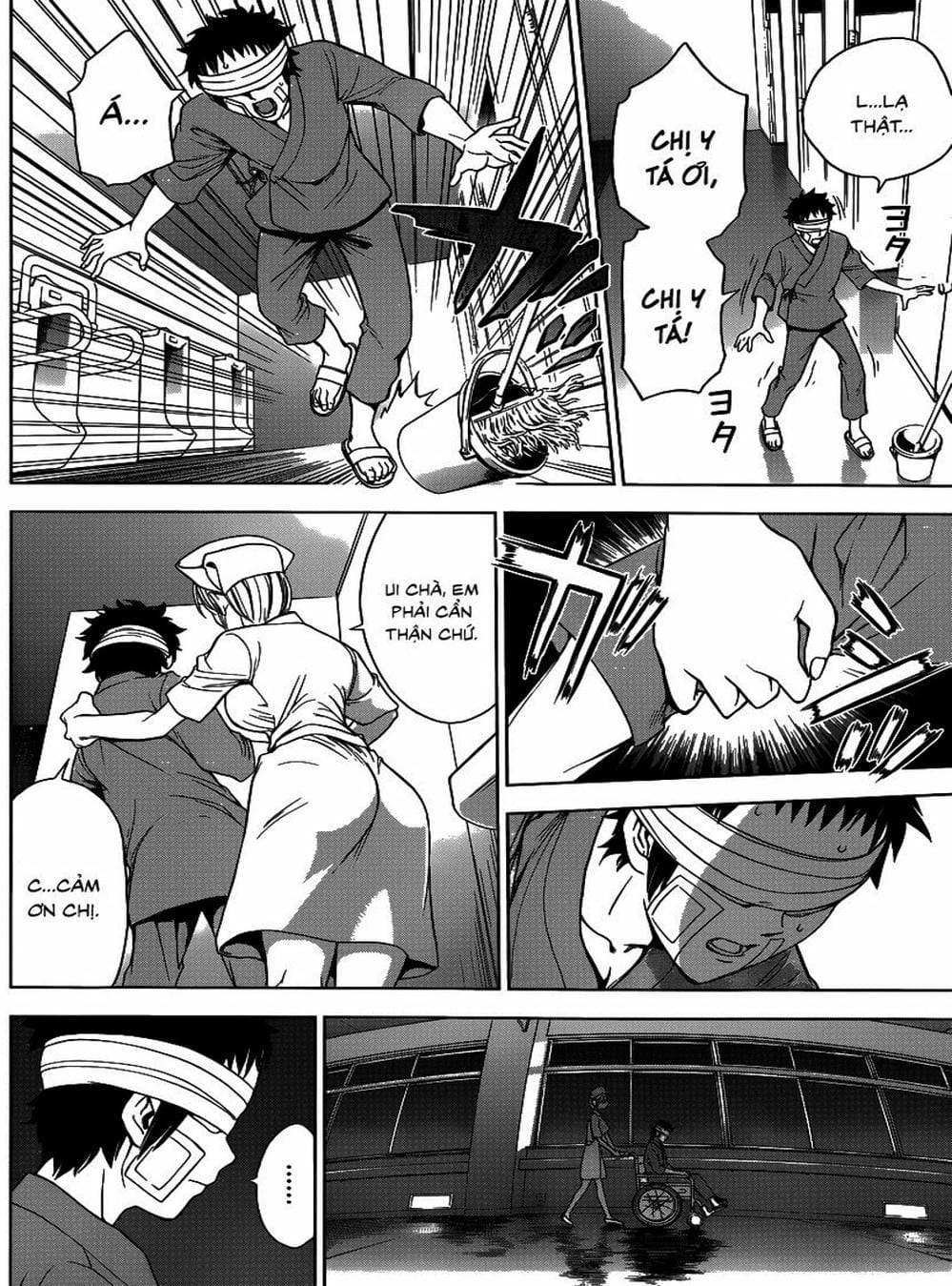 Truyện Tranh Sứ Giả Cái Chết - Deathtopia trang 7