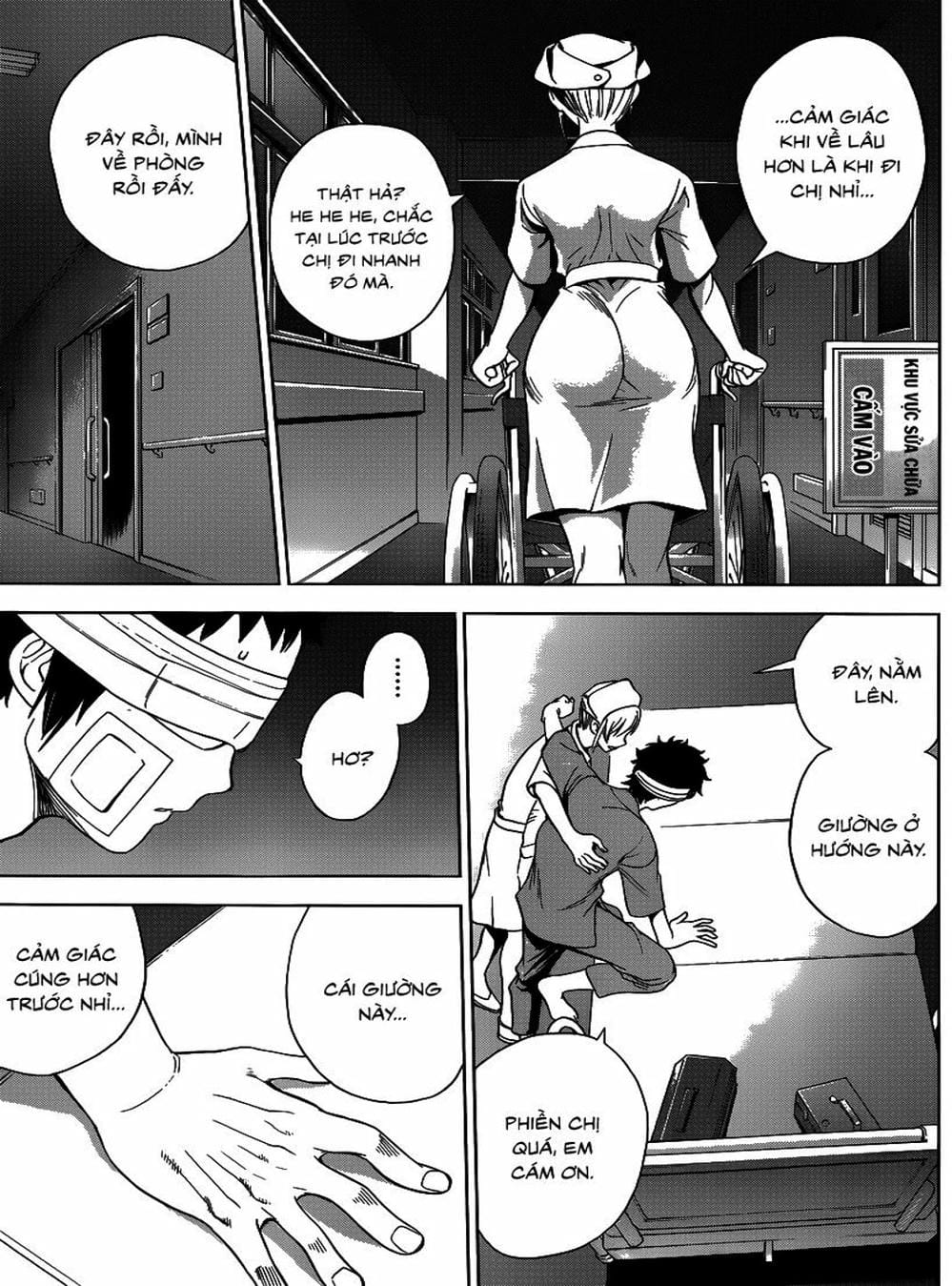 Truyện Tranh Sứ Giả Cái Chết - Deathtopia trang 7