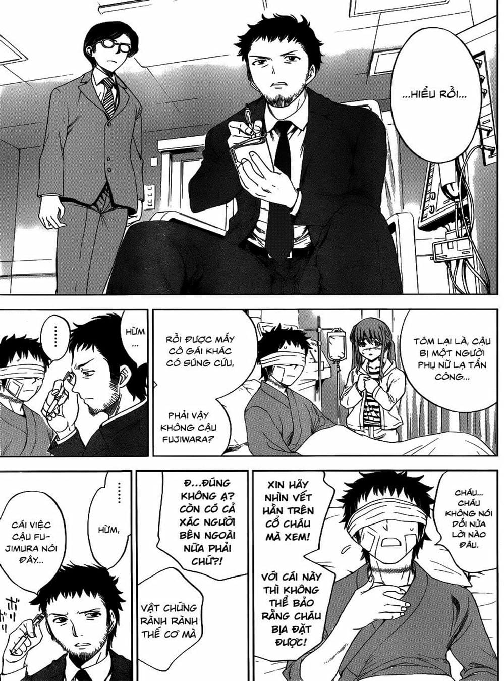 Truyện Tranh Sứ Giả Cái Chết - Deathtopia trang 7