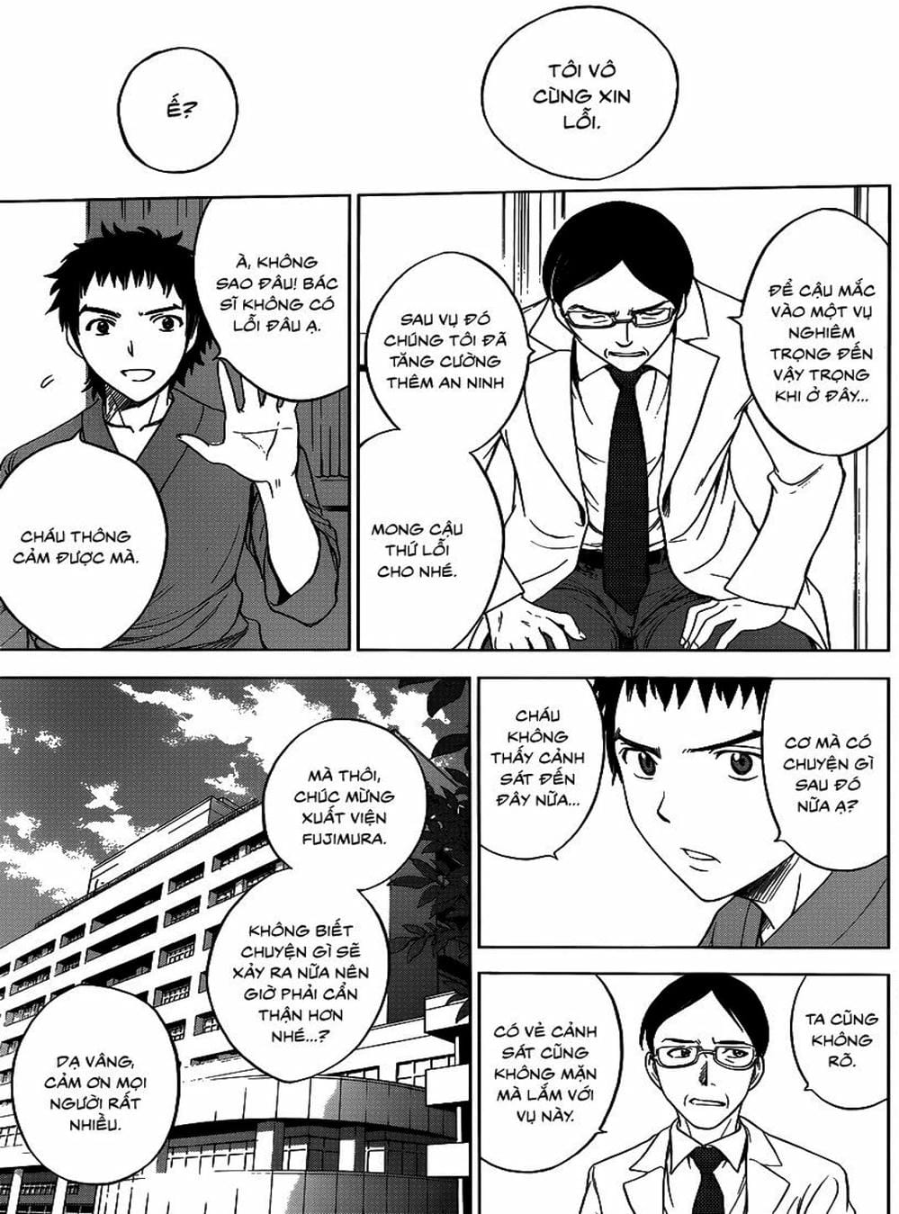 Truyện Tranh Sứ Giả Cái Chết - Deathtopia trang 7